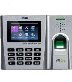 ZK U260 TCP/IP Fingerprint Time Attendance System Employee Attendance Terminal