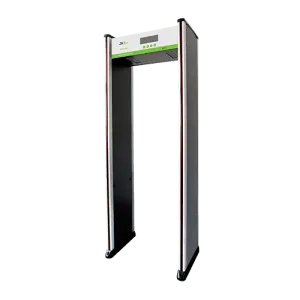ZKTeco Walk Through Metal Detector ZK-D2180S 18 Zones Standard Weight 70kg