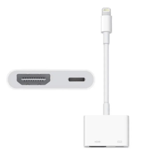 Apple Lightning to Digital AV Adapter