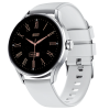 QCY Elite Smart Watch Silver Gray