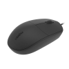 Rapoo N100 Wired Optical Mouse 1600 DPI USB – Black
