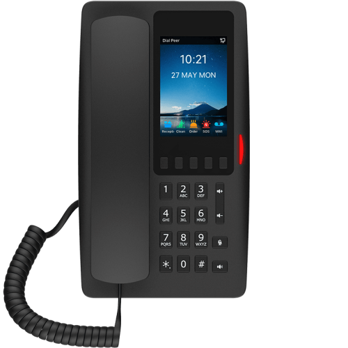 Fanvil H6W WiFi Hotel IP Phone – Smart Wireless VoIP Hospitality Telephone