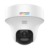 Hikvision DS-2CE70DF3T-PTLXTS 2MP Two-Way Audio Siren PT Dome CCTV Camera