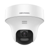 Hikvision DS-2CE70K0T-PTLXTS 3K Two-Way Audio Siren PT Dome CCTV Camera