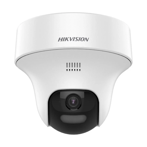 Hikvision DS-2CE70K0T-PTLXTS 3K Two-Way Audio Siren PT Dome CCTV Camera