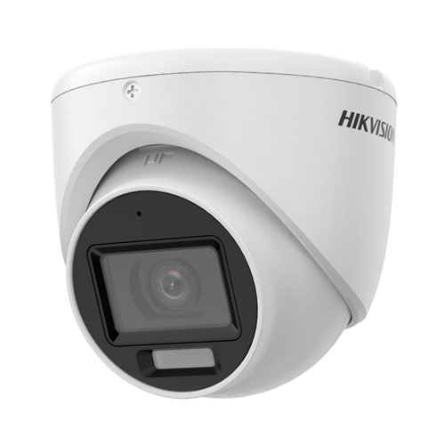Hikvision DS-2CE76D0T-LPFS 2MP Audio Turret CCTV Camera