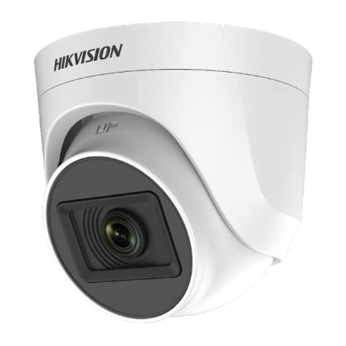 Hikvision DS-2CE76DF0T-LPFS-ECO 2MP Audio Dome CCTV Camera