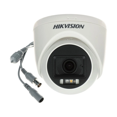 Hikvision DS-2CE76K0T-LPFS 3K Audio Turret CCTV Camera