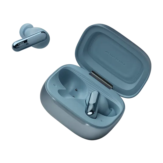 JBL LIVE Beam 3 True Wireless Earbuds with Noise Cancelling – Blue