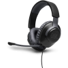 JBL Quantum 100 M2 Over-Ear 3.5 mm Jack Wired Gaming Headset with Mic – Black