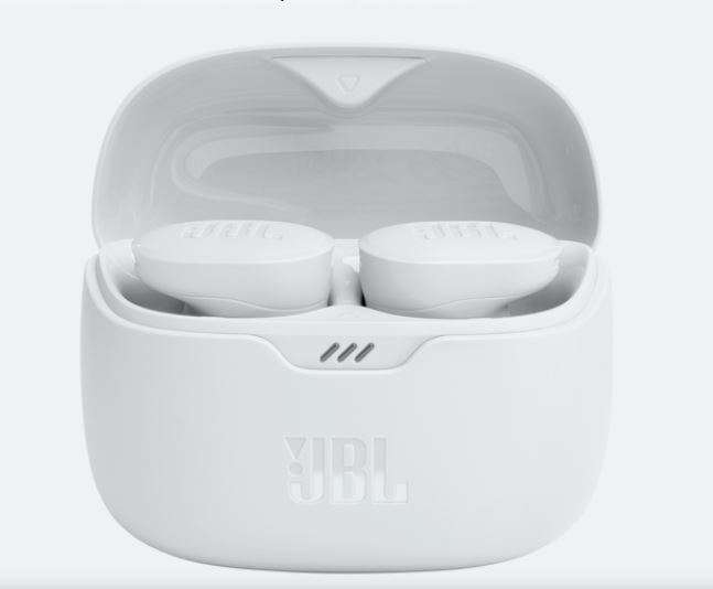 JBL TUNE Buds Wireless Earbuds with Noise Cancelling – White