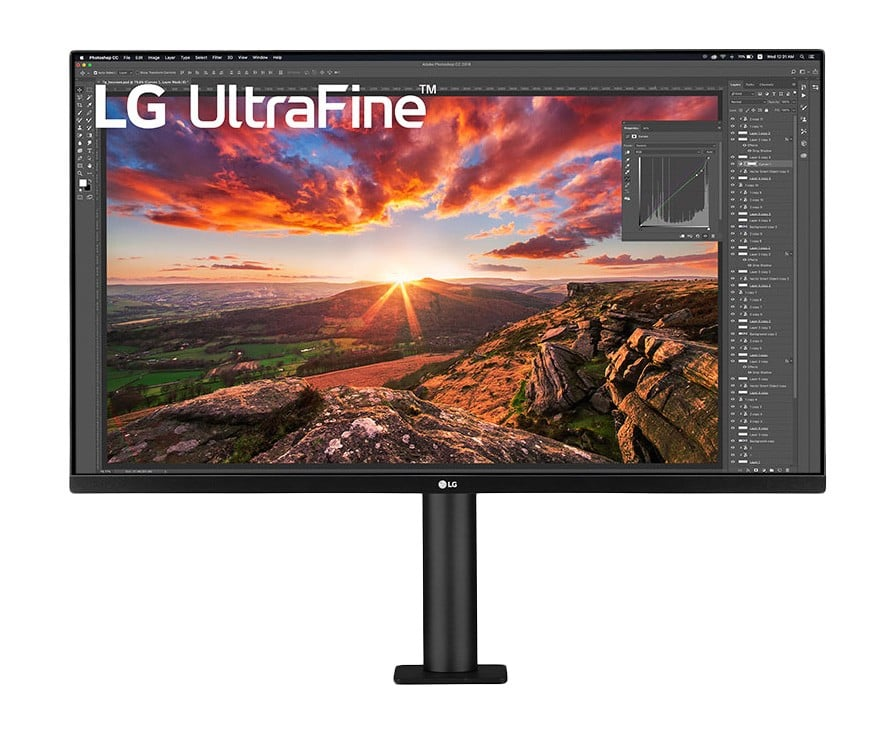 LG 32 UltraFine 4K UHD Monitor