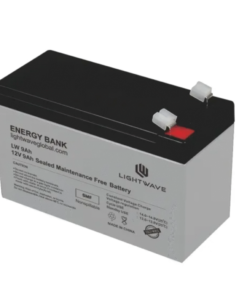 Lightwave 12V 18Ah UPS Battery High Performance SMF Sealed Maintenance Free Battery