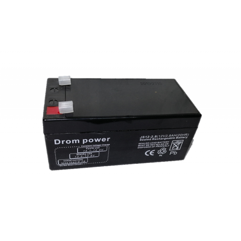 Drom 6V 2.8Ah Battery