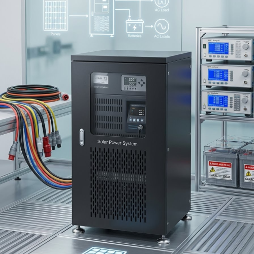 Drom Power IGBT Hybrid Solar Inverter 10KVA 96VDC 60A