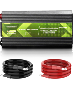 Drom Power Pure Sine Wave Inverter with AC Charger (Tower Type) 1500W 24V