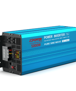Drom Power Pure Sine Wave Inverter with AC Charger (Wall Mounted Type) 5000W 48V
