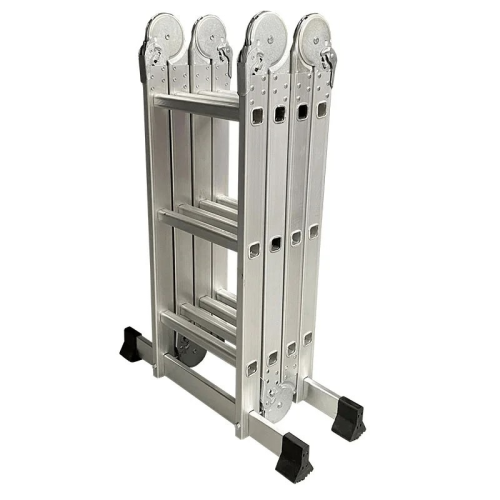 Fundi 2 x 10 Step Aluminium Folding Ladder FFL210