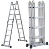 Fundi 2 x 9 Step Aluminium Folding Ladder FFL29