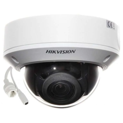 Hikvision DS-2CD1163G2-LIU 6MP Smart Hybrid Light Dome IP CCTV Camera with Audio