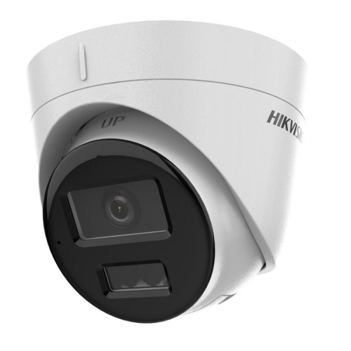Hikvision DS-2CD1347G2H-LIUF-SRB 4MP ColorVu Smart Hybrid Light Dome IP Security Camera