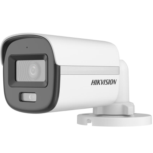 Hikvision DS-2CE10DF0T-LPFS 2MP ColorVu Smart Hybrid Light Bullet CCTV Camera