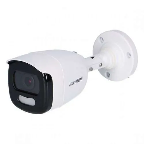 Hikvision DS-2CE10DF0T-LPFS 2MP ColorVu Smart Hybrid Light Bullet CCTV Camera