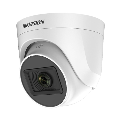 Hikvision DS-2CE16D0T-LPFS 2MP Smart Hybrid Light Mini Bullet CCTV Camera