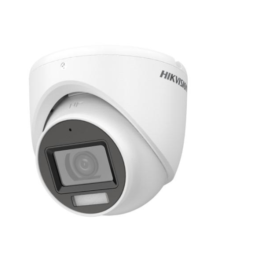 Hikvision DS-2CE76D0T-LPFS 2MP Smart Hybrid Light Indoor Turret CCTV Camera