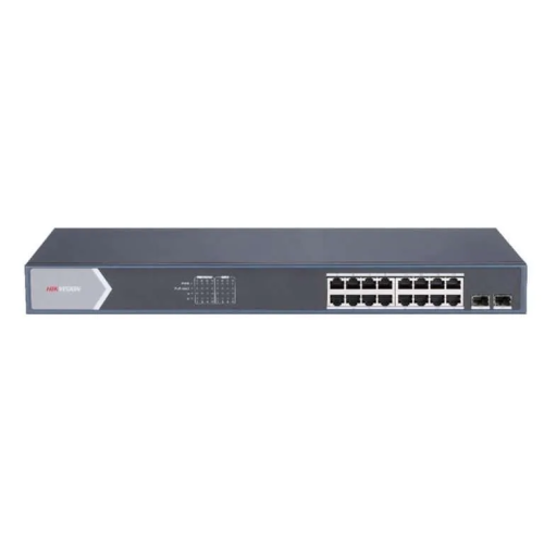 Hikvision DS-3E0518P-E-M Gigabit 16-Port PoE Switch