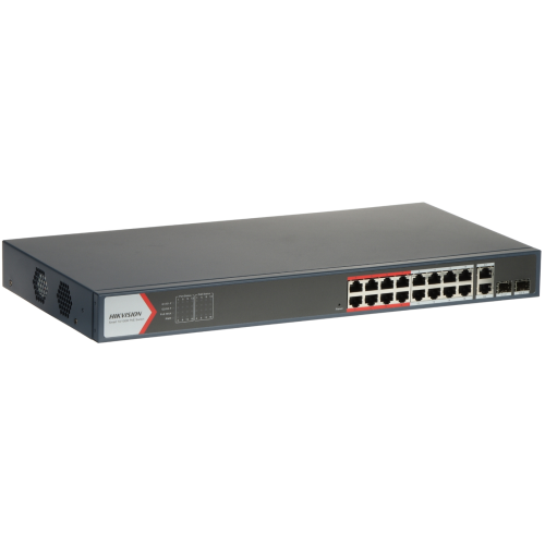 Hikvision DS-3E1318P-EI-M Smart Managed 16-Port PoE Switch