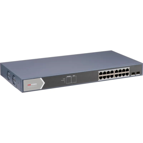 Hikvision DS-3E1518P-SI Smart Managed 16-Port Gigabit PoE Switch