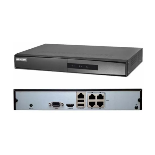 Hikvision DS-7104NI-Q1-4P(P) 4-Channel PoE Network Video Recorder (NVR)