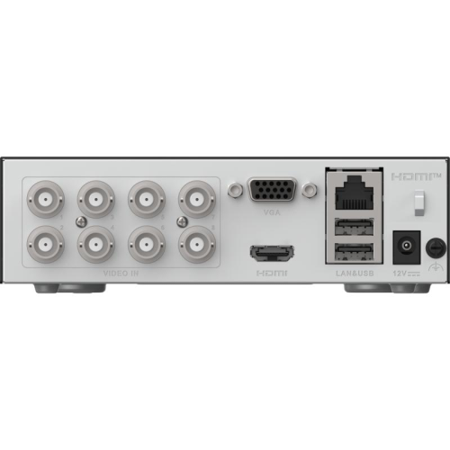 Hikvision DS-E08HGHI-D 8 Channel eSSD Turbo HD DVR with AI Smart Motion Detection