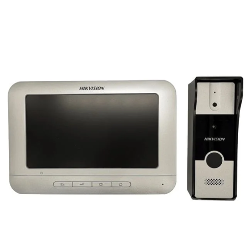 Hikvision DS-KIS203T HD 4-Wire Video Intercom System
