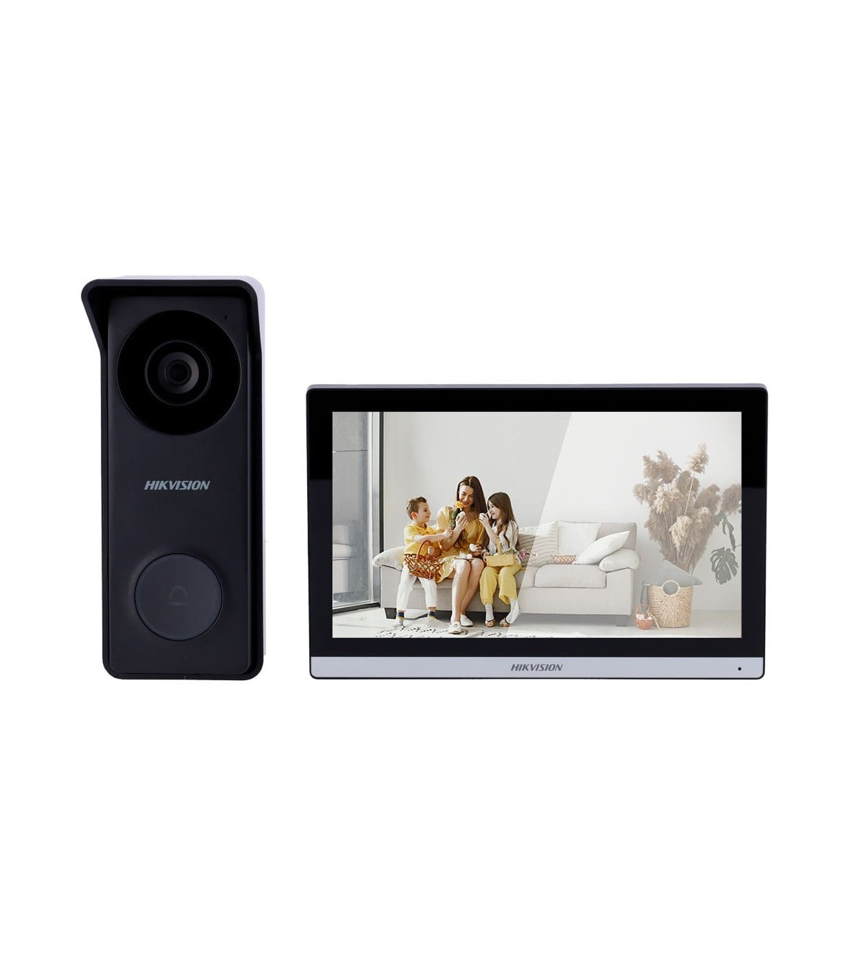 Hikvision DS-KIS313-P Hybrid HD Video Intercom Kit