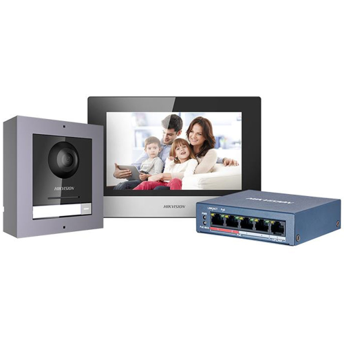 Hikvision DS-KIS608-P IP Video Intercom Kit