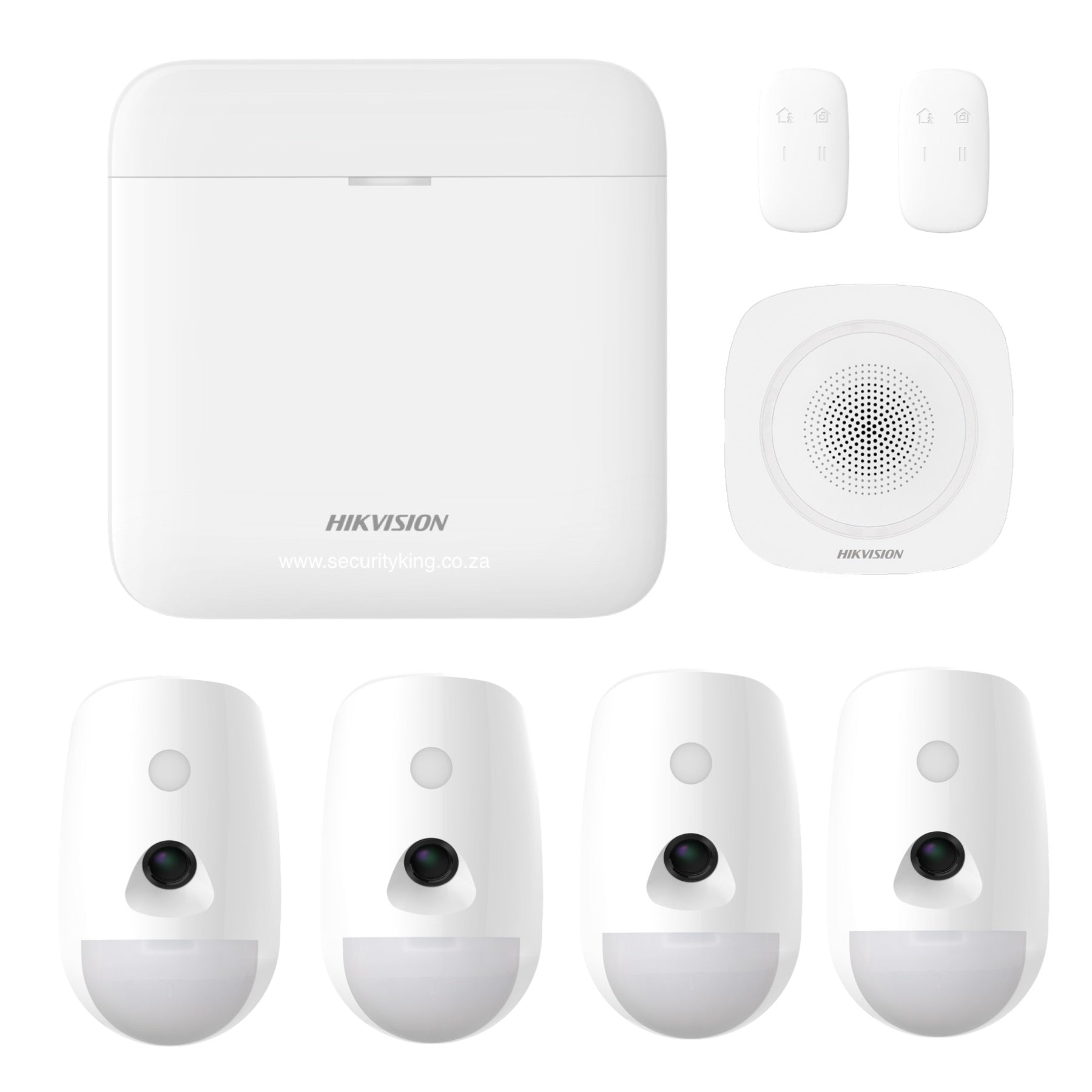 Hikvision DS-PWA64-K1T-WB AX PRO Wireless Alarm Security Kit