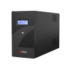 Hikvision DS-UPS2000 2000VA-1200W Line Interactive UPS Backup Power Supply