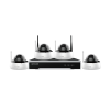 Hikvision NK44W1H 4-Channel 4MP Wireless NVR Kit with Wi-Fi Cameras