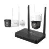 Hikvision NKS424W02H 4-Channel Wireless NVR Kit with 4MP Wi-Fi Cameras
