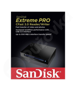 SanDisk Extreme PRO CFast 2.0 Reader/Writer USB 3.0 Memory Card Reader