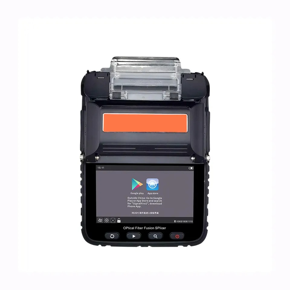 Signal Fire AI-6A+ Optical Fiber Fusion Splicer with Core Alignment for FTTX Installation