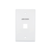 Hikvision DS-1FPA1 Single-Port Network Faceplate