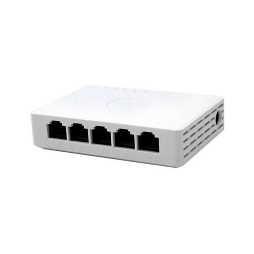 Hikvision DS-3E0105D-O 5-Port Fast Ethernet Unmanaged Network Switch