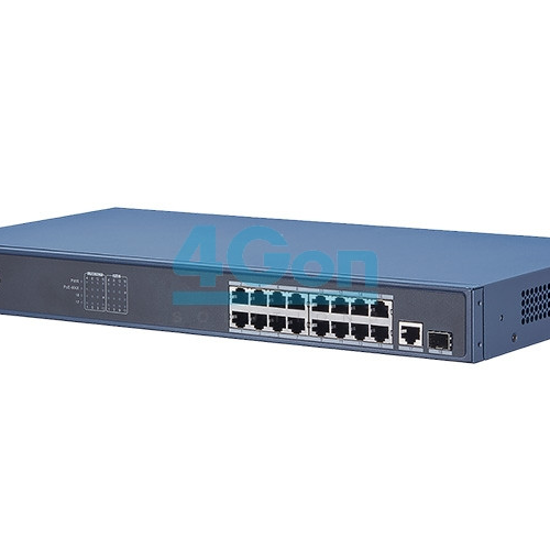 Hikvision DS-3E0516-E 16-Port Gigabit Unmanaged Network Switch