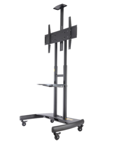 Hikvision DS-D5ABL Heavy-Duty Mobile Floor Stand for Interactive Flat Panel Displays