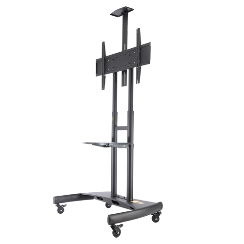 Hikvision DS-D5ABL Heavy-Duty Mobile Floor Stand for Interactive Flat Panel Displays