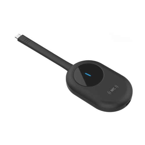 Hikvision DS-D5SC3B-B Wireless Screen Sharing Dongle (4K Plug-and-Play Presentation Device)