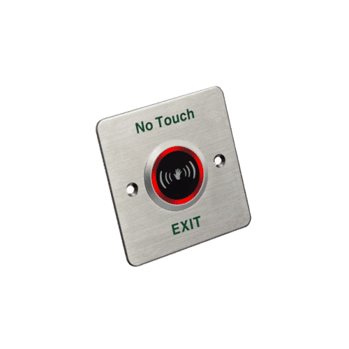 Hikvision DS-K7P03 Exit Button Kenya Contactless Stainless Steel Access Control Exit Switch